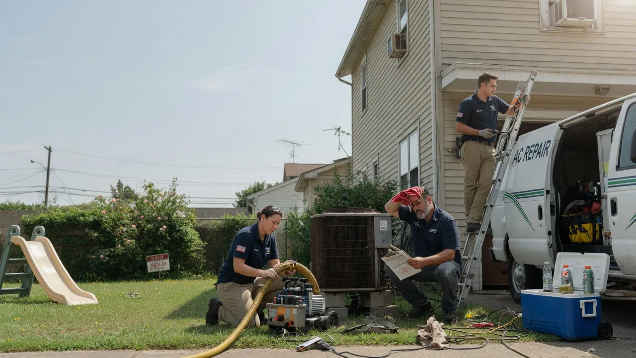 AC Repair in Gilbert, AZ near me